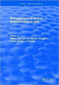 【预售】Management of Carbon Sequestration in Soil
