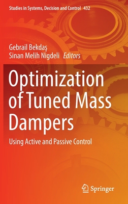 【预订】Optimization of Tuned Mass Dampers 9783030983420