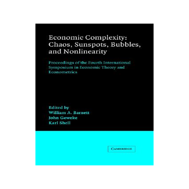 【预售】Economic Complexity: Chaos, Sunspots, Bubbles, and