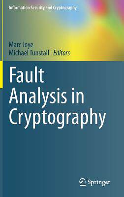 【预订】Fault Analysis in Cryptography