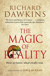 预订 英文原版 理查德·道金斯：自然的魔法 The Magic of Reality: How We Know What’s Really True. Richard Dawkins