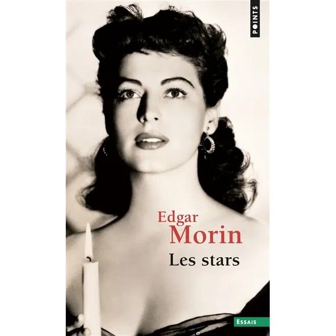 预售 电影明星们 埃德加·莫兰 法国电影评论 Edgar Morin 法语原版 Les stars