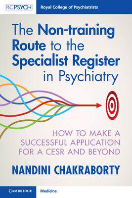 [预订]The Non-training Route to the Specialist Register in Psychiatry 9781009197779