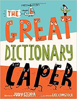 【预售】The Great Dictionary Caper