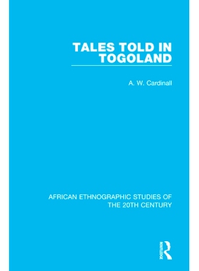 预订 Tales Told in Togoland 故事在多哥兰: 9781138495906