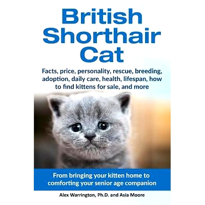 预订 British Shorthair Cat: From bringing your kitten home to comforting your senior age beloved companion: 978199991357