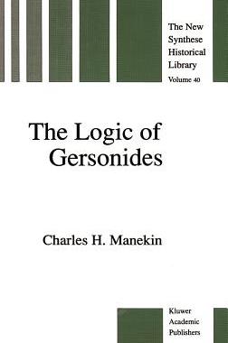 预订 The Logic of Gersonides