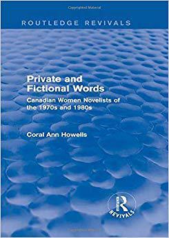 【预售】Private and Fictional Words (Routledge Revivals)