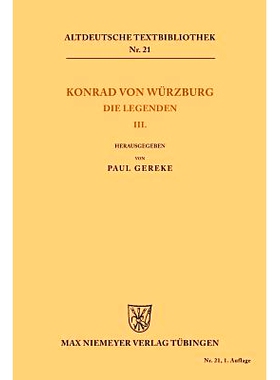 预订 Die Legenden III: 9783110484007