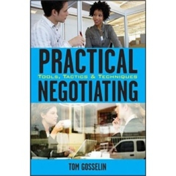 预订 Practical Negotiating: Tools, Tactics & Techniques 实用谈判：手段，战略与技巧: 9780470134856