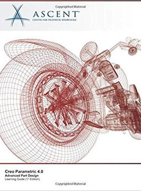 【预售】Creo Parametric 4.0: Advanced Part D...