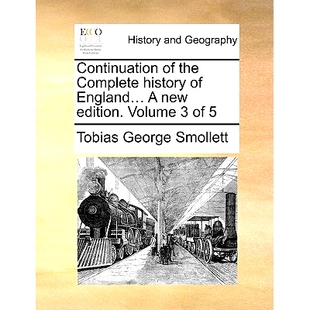 预订 Continuation of the Complete History of England... a New Edition. Volume 3 of 5: 9781170594612