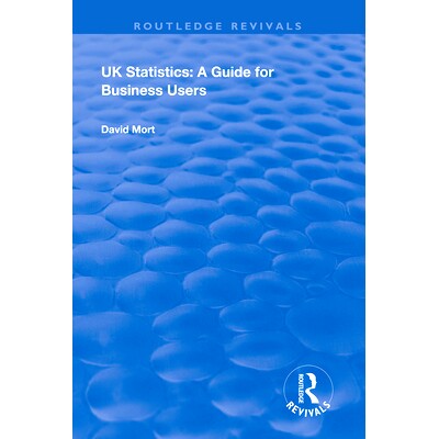 预订 UK Statistics: A Guide for Business Users: 9780367027544