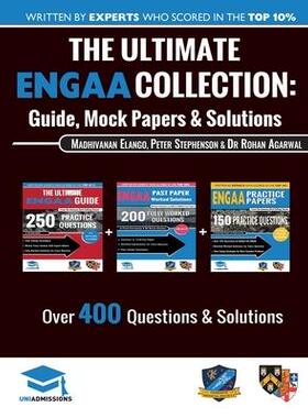 [预订]The Ultimate ENGAA Collection: 3 Books In One, Over 500 Practice Questions & Solutions, Includes 2 M 9781912557370