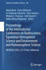 [预订]Proceedings of the International Conference on Radioscience, Equatorial Atmospheric Science and Environment and