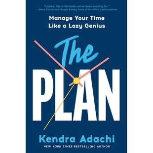 预订 The Plan: Manage Your Time Like a Lazy Genius: 9780593727935