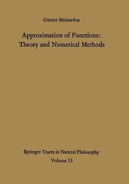 预订 Approximation of Functions: Theory and Numerical Methods