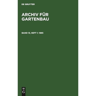 预订 9783112492079 1965