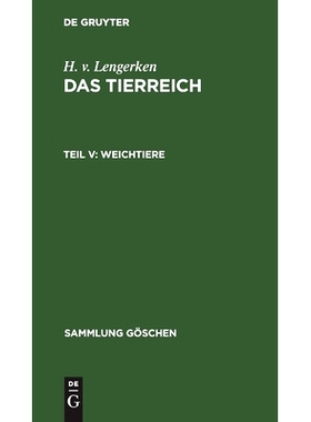 预订 Weichtiere: Urmollusken, Schnecken, Muscheln und Kopffüßer: 9783112304426