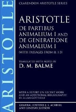 【预订】De Partibus Animalium I and De Generatione Animalium I (with passages from Book II. 1-3)