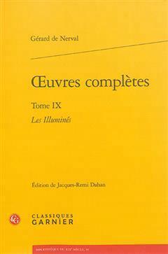 [预订]Oeuvres complètes, Vol. 9. Les illuminés 9782812434419