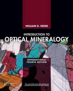 預訂 Optical Mineralogy Introduction