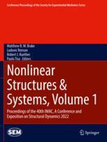 [预订]Nonlinear Structures & Systems, Volume 1 9783031040887