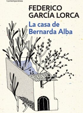 西班牙语原版 洛尔迦戏剧：贝尔纳达·阿尔瓦的家 Federico García Lorca: La casa de Bernarda Alba
