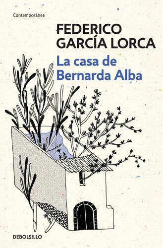 西班牙语原版 洛尔迦戏剧：贝尔纳达·阿尔瓦的家 Federico García Lorca: La casa de Bernarda Alba