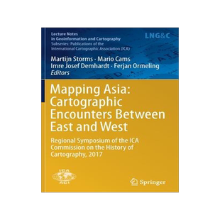预订 Mapping Asia: Cartographic Encounters Between East and West