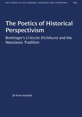 [预订]The Poetics of Historical Perspectivism 9781469656625