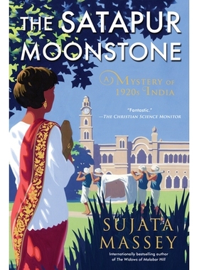 预订 The Satapur Moonstone: A Preveen Mistry Novel 萨塔普尔月光石: 9781641291316