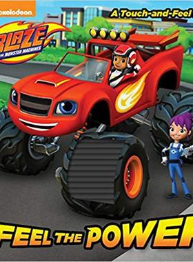 【预售】Feel the Power (Blaze and the Monste...