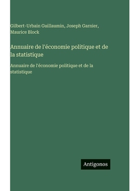 预订 Annuaire de l’économie politique et de la statistique: Annuaire de l’économie politique et de la statistique: 9