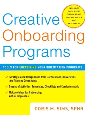 预订 Creative Onboarding Programs (Pb): 9781265885748