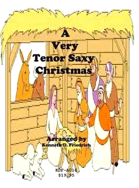 预订 A Very Tenor Saxy Christmas: 9781518730962