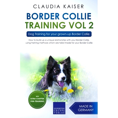 预订 Border Collie Training Vol. 2: Dog Training for your grown-up Border Collie: 9783968974965
