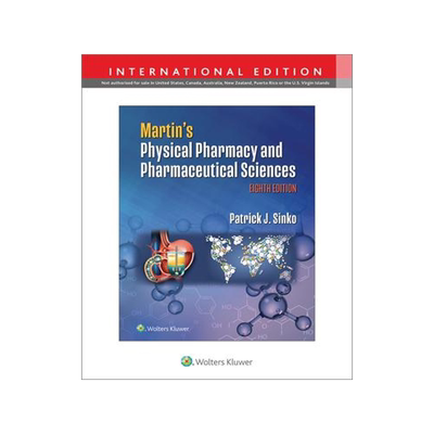 [预订]Martin’s Physical Pharmacy and Pharmaceutical Sciences, International Edition 9781975174859