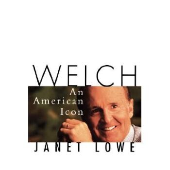 预订 Welch: An American Icon 韦尔奇:美国偶像: 9780471255222