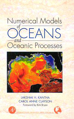 【预售】Numerical Models of Oceans and Oceanic Processes
