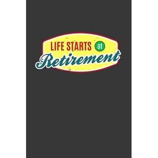 预订 Life Starts at Retirement: A Thoughtful Retirement Card Alternative: 9781070250809