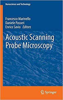 【预订】Acoustic Scanning Probe Microscopy 9783642274930