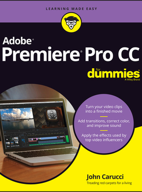 【预订】Adobe Premiere Pro Cc For Dummies 9781119867494