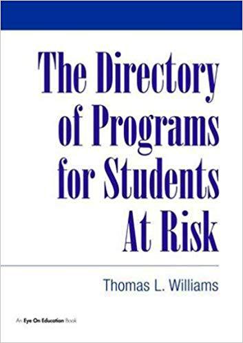 【预售】Directory of Programs for Students at Risk