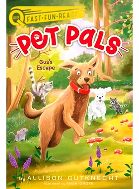 预订 Gus’s Escape: A Quix Book: 9781534474079