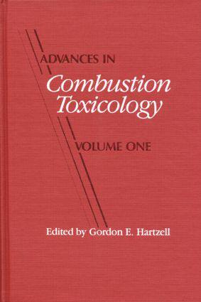 【预订】Advances in Combustion Toxicology,Volume I