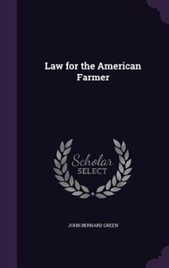 【预订】Law for the American Farmer