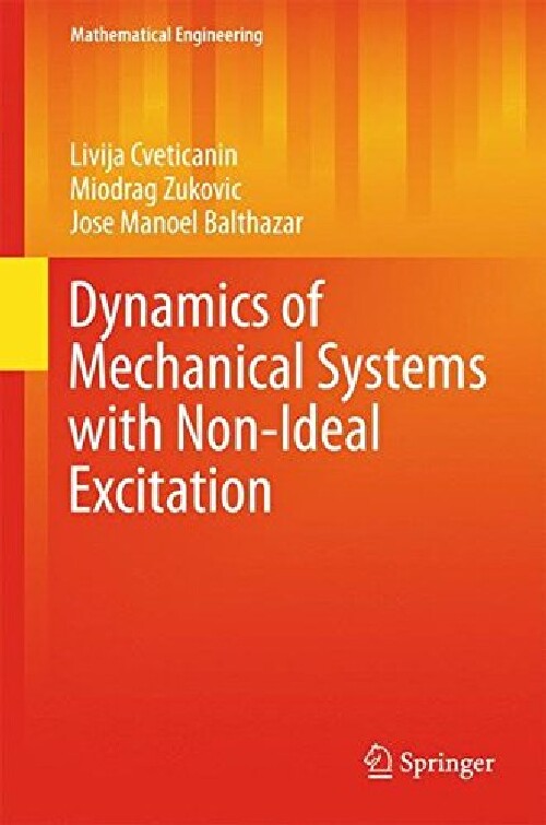 【预订】Dynamics of Non-Ideal Mechanical Sys...