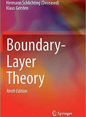Boundary-Layer Theory (Softcover Rep...