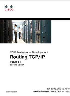 【预订】Routing TCP/IP, Volume II: CCIE Prof...